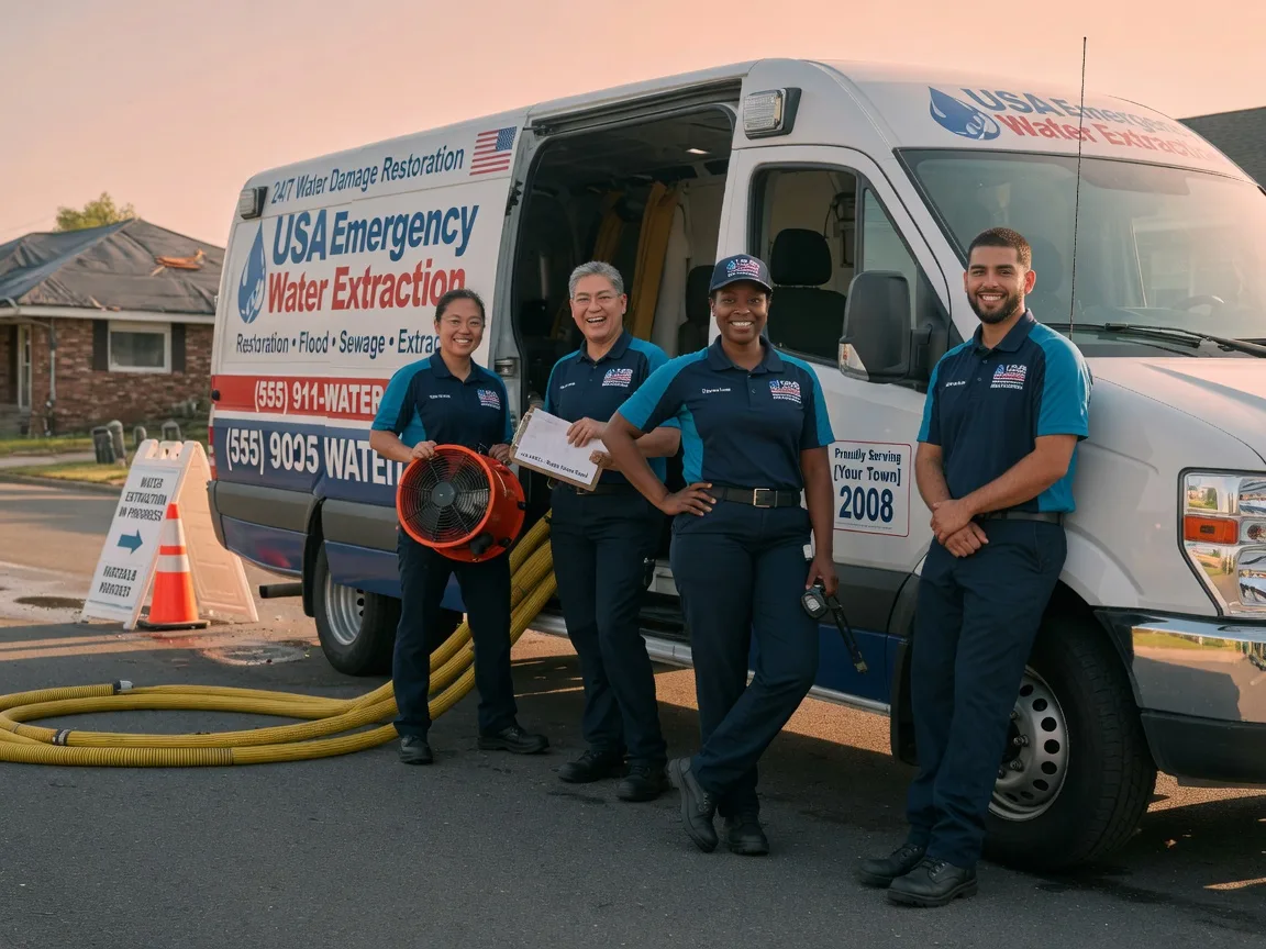 Emergency Water Removal company in Plymouth, CA